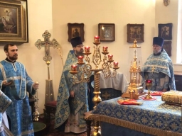 Покров Пресвятой Богородицы